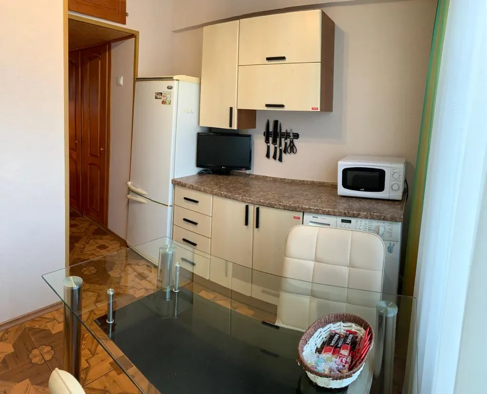 Уютная квартира в спальном районе города