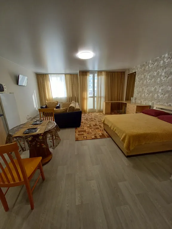 Квартира Квартира Студия в ЖК Шесть звезд — Новосибирск