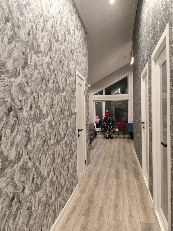 Дом с панорамным видом на реку и горнолыжку в 30 минутах от Казани