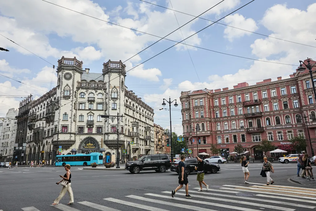 Стильная квартира на Петроградке