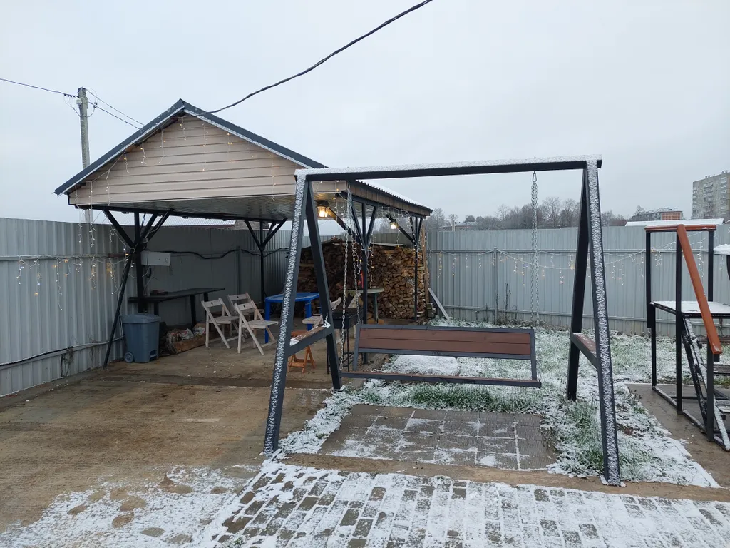 Дом на берегу залива