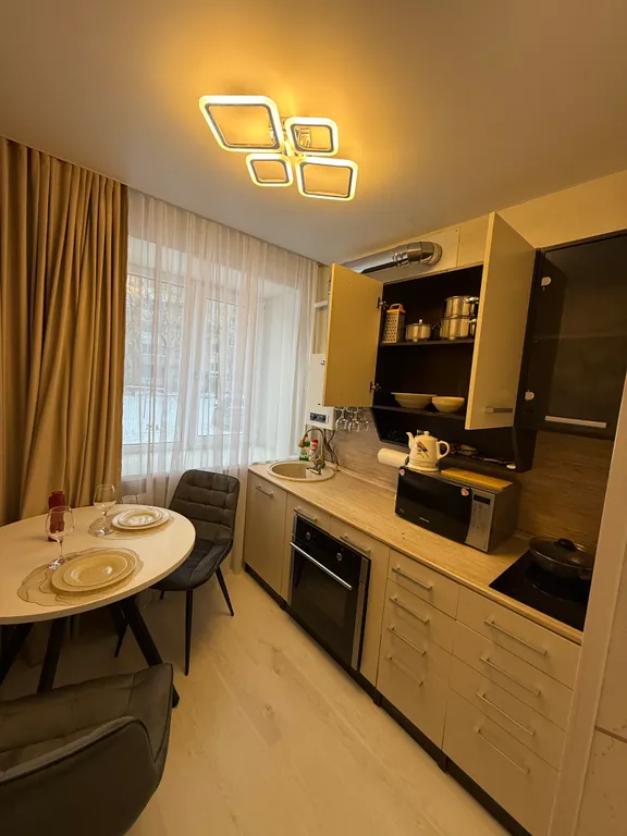 Уютная и теплая квартира