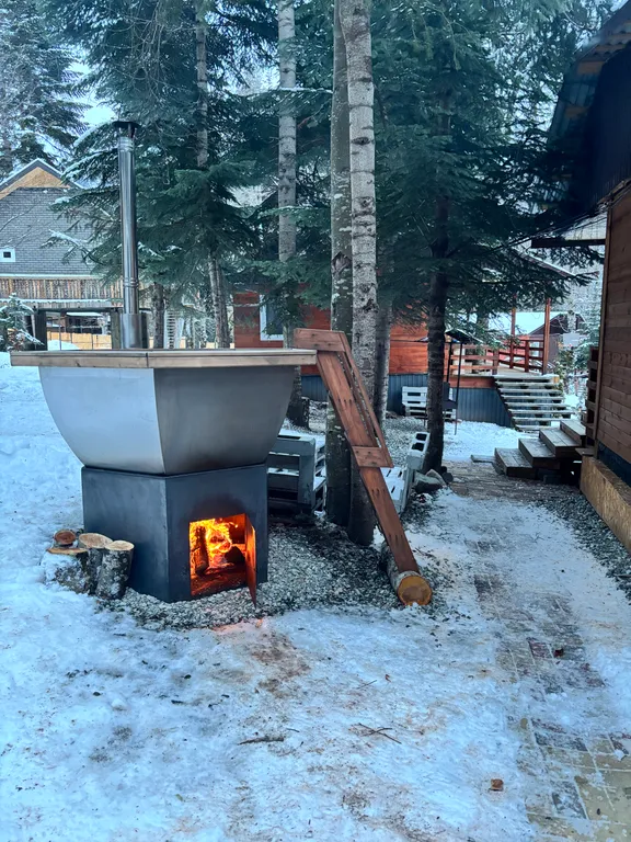 Квартира Квартира Дом в архызе на 6 человек — Архыз