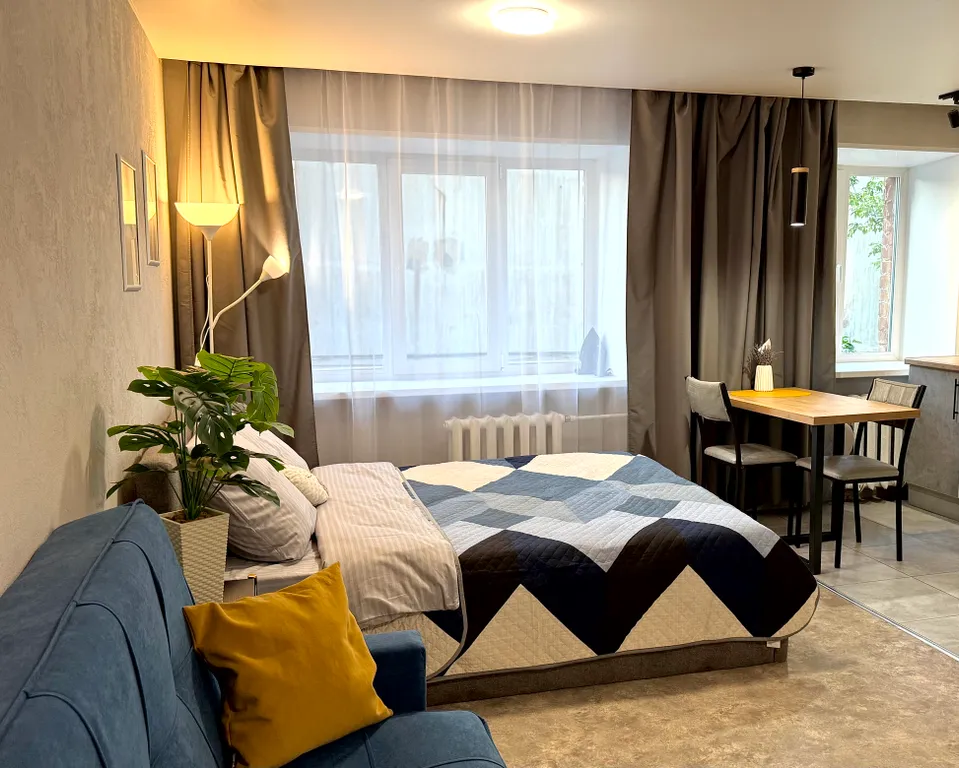 Стильная квартира-студия в центре города