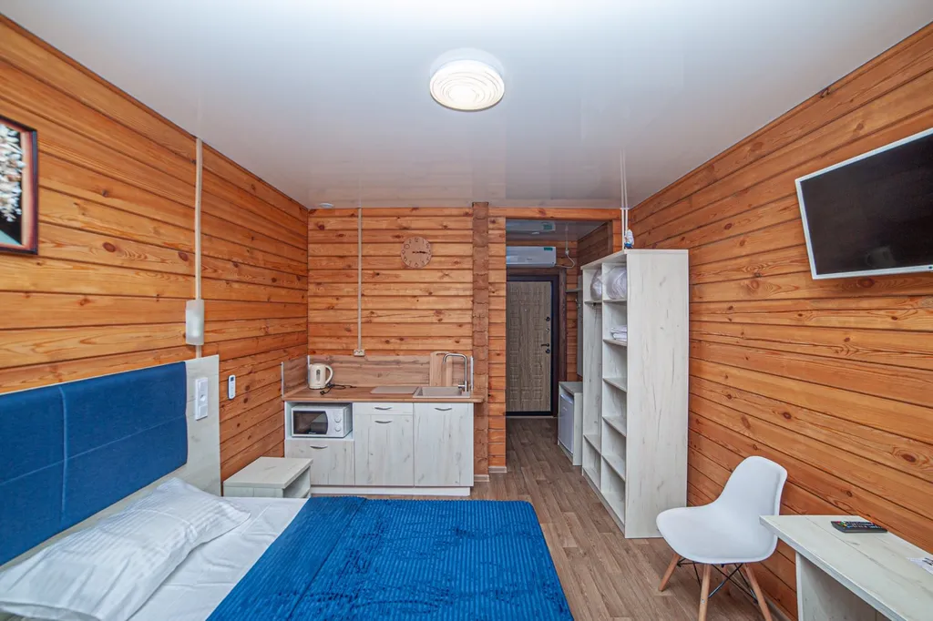 Квартира Квартира Удобная студия на первом этаже с парковкой на территории — Севастополь