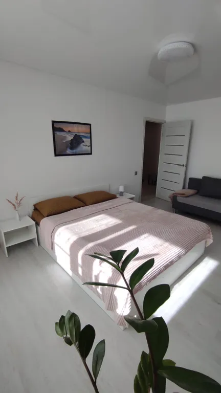 1-комнатная квартира недалеко от центра города