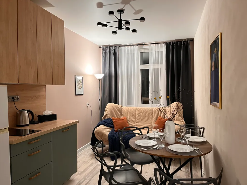 Комфортные апартаменты  в центре города