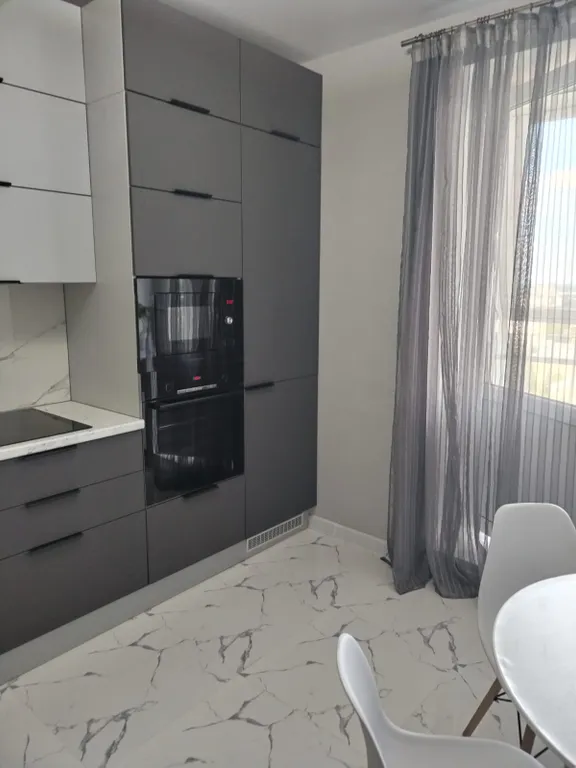 Квартира с панорамным видом на город