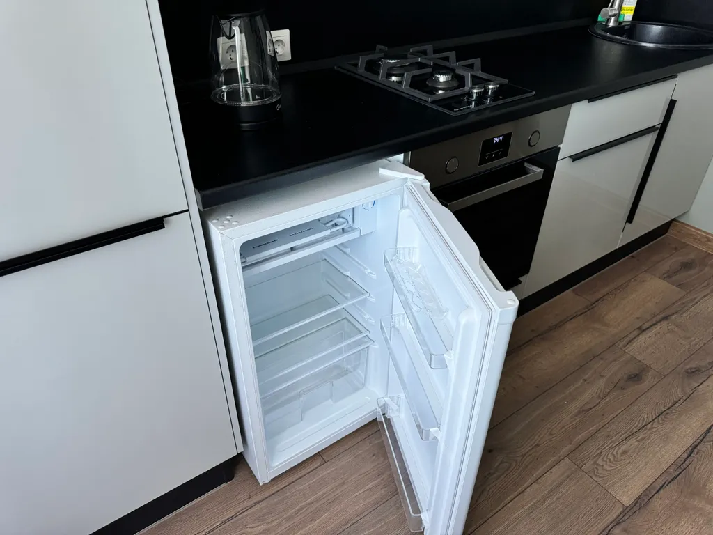 Яркая однокомнатная квартира с закрытой придомовой территорией