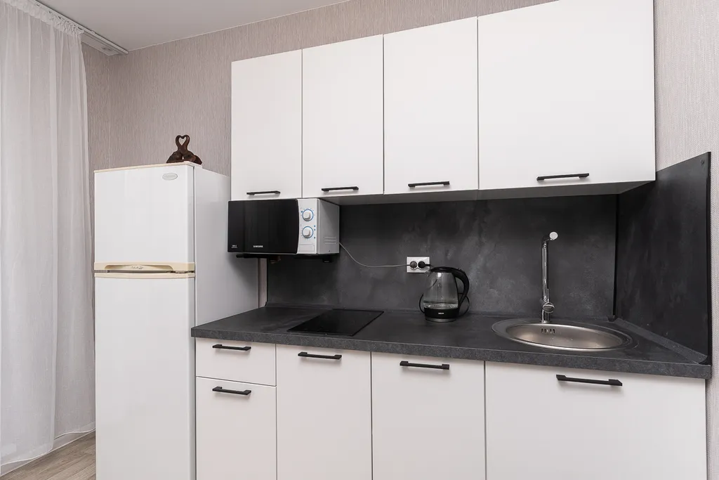 Квартира Квартира Уютная студия — Новосибирск