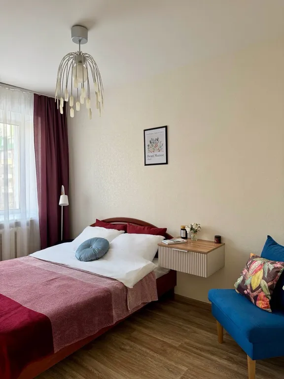 Современная квартира в центре гоpода