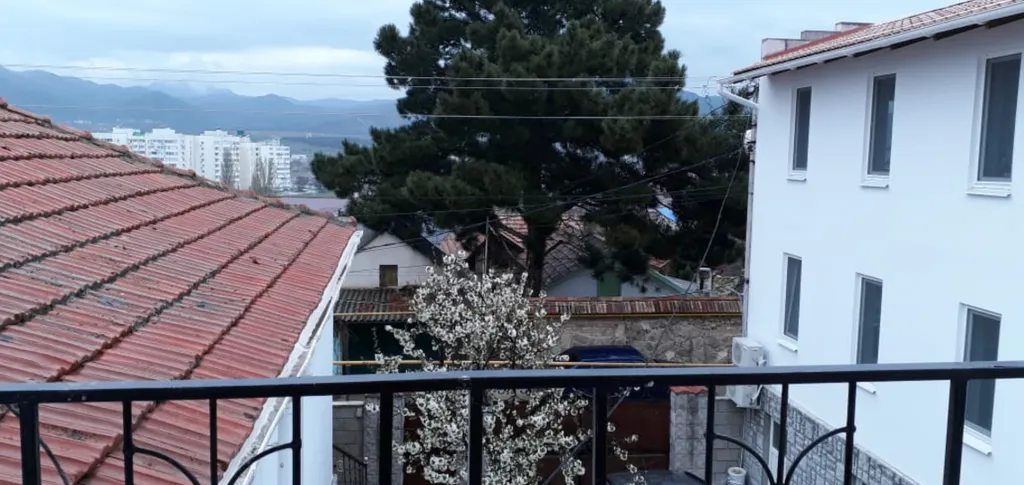 Апартаменты с видом на море с террасой