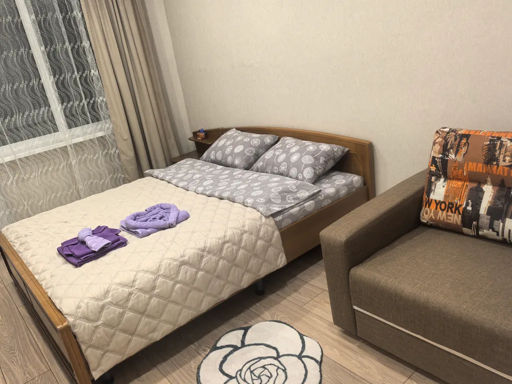 Трехкомнатная уютная квартира