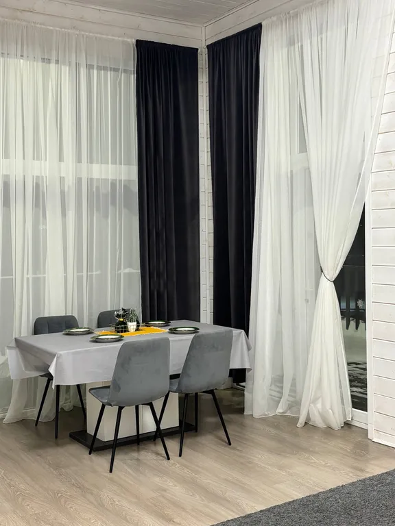 Дом 609 с финской сауной и двумя спальнями