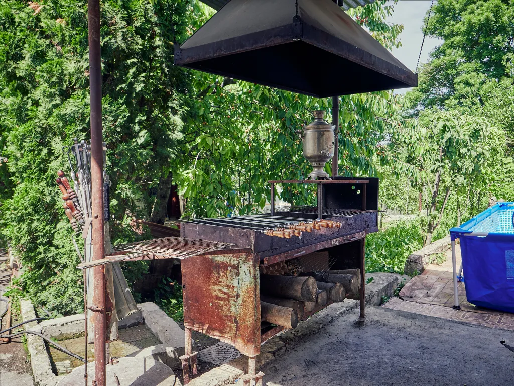 Дом с видом на горы