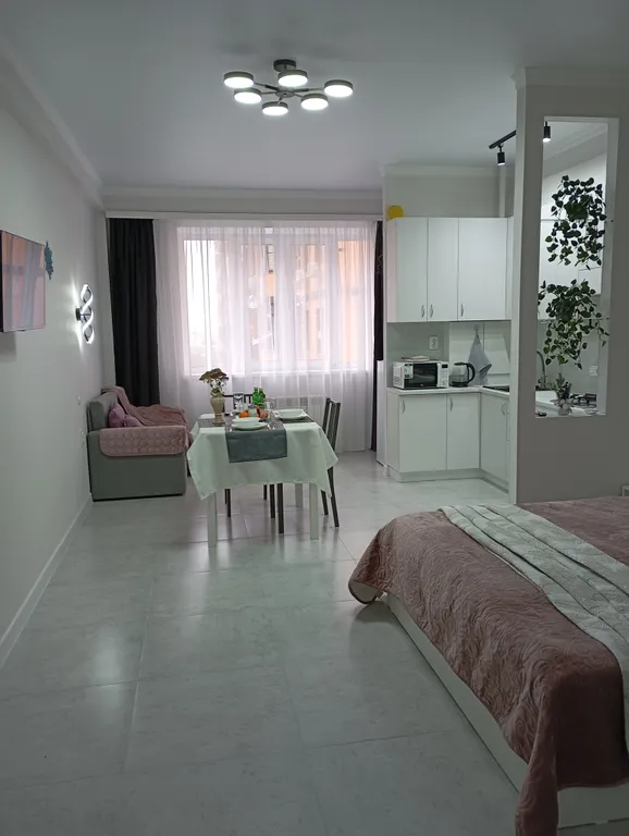 Уютная студия в районе ж/д вокзала в новом ЖК