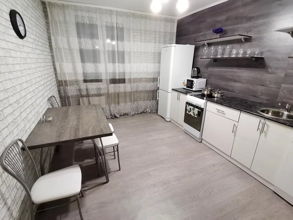 Просторная квартира с 4 отдельными спальными местами