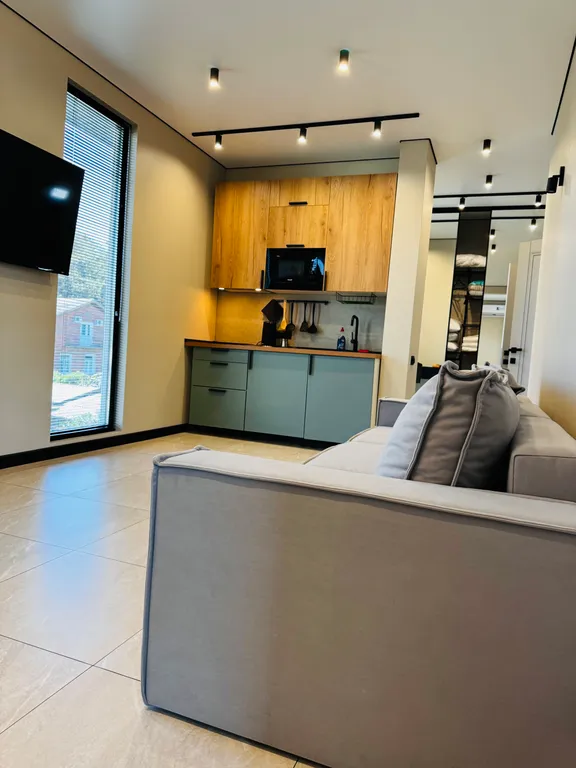 Апартамент на первой линии моря