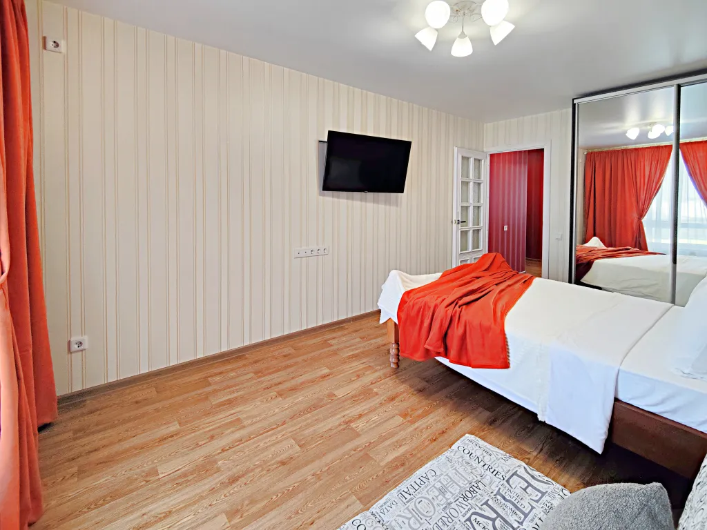 Уютная квартира в Крутых Ключах