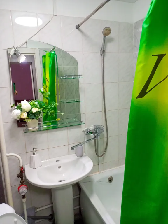 Уютная квартира рядом с аквапарком!