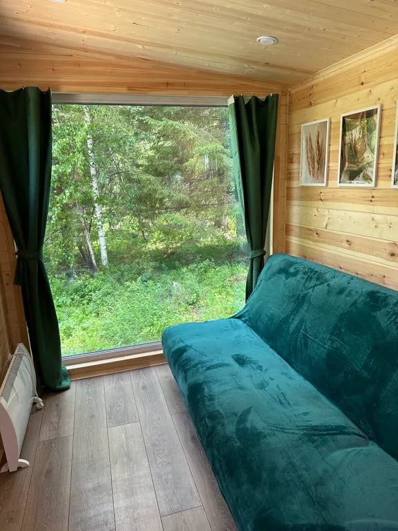 Коттедж Дом в лесу с видом на реку — аренда посуточно в Екатеринбург