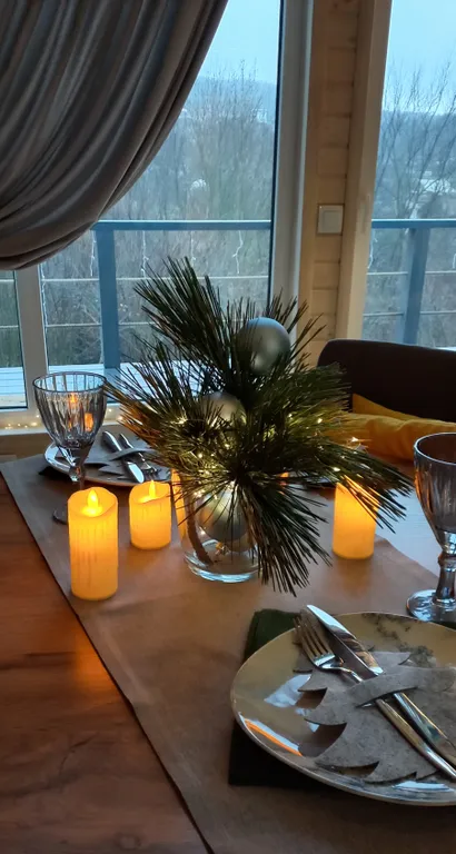 Коттедж Дом у речки с шикарным видом на горы — Соколиное