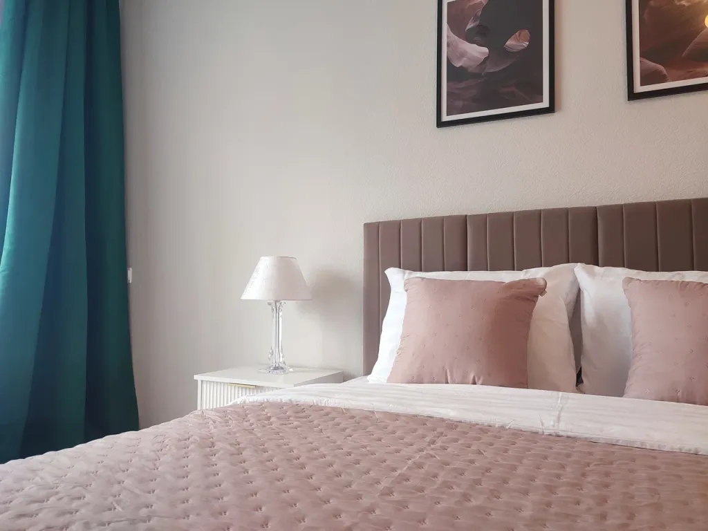 Уютные двухкомнатные апартаменты