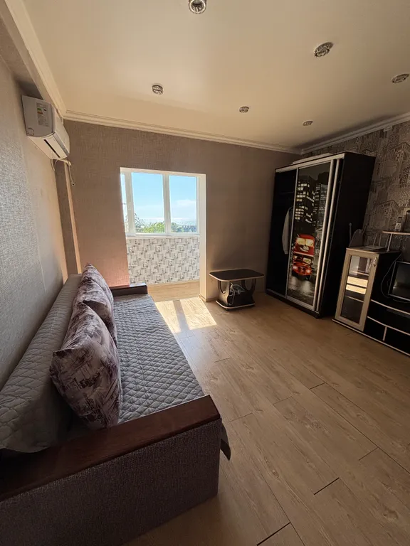 Квартира Видовая 1-к квартира в 5 минутах от моря, Гагра, 42 кв, 3 кровати — Гагра