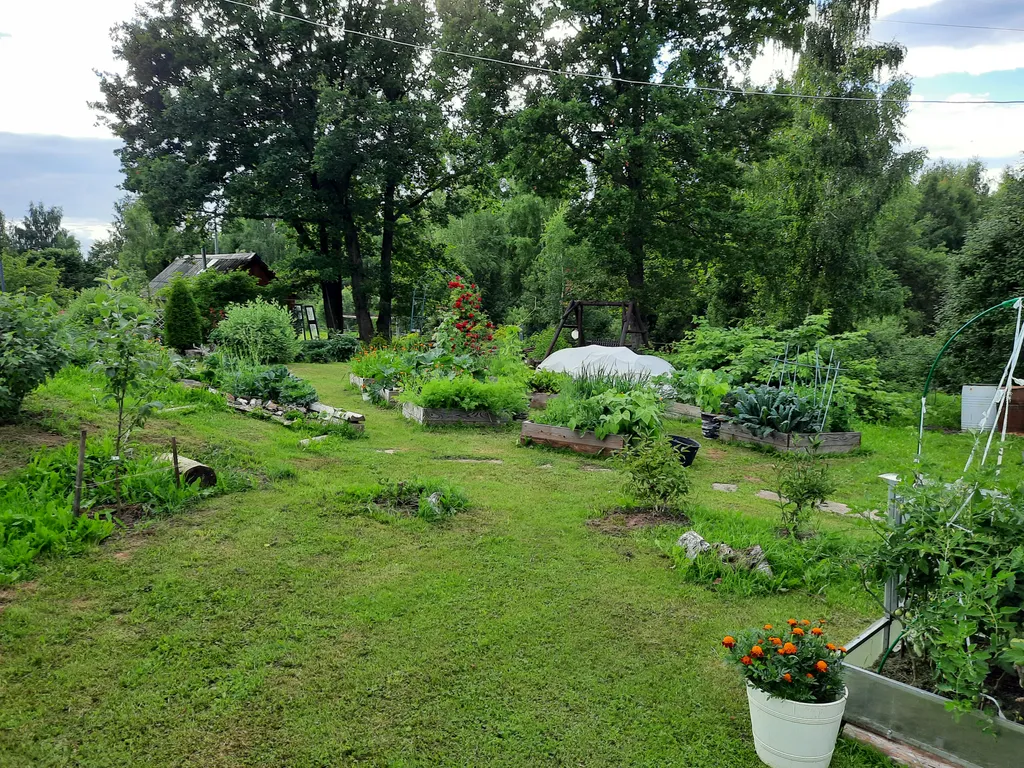 Уютный двухэтажный домик в 25 километрах от Великого Новгорода