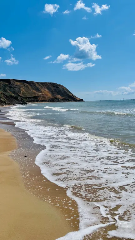 Квартира Квартира Уютная студия у моря со своей беседкой — Волна