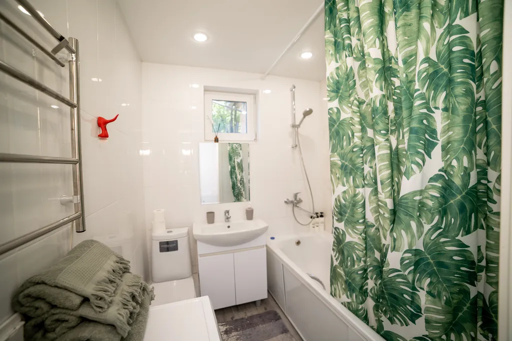 Уютный дом в тихом центре города