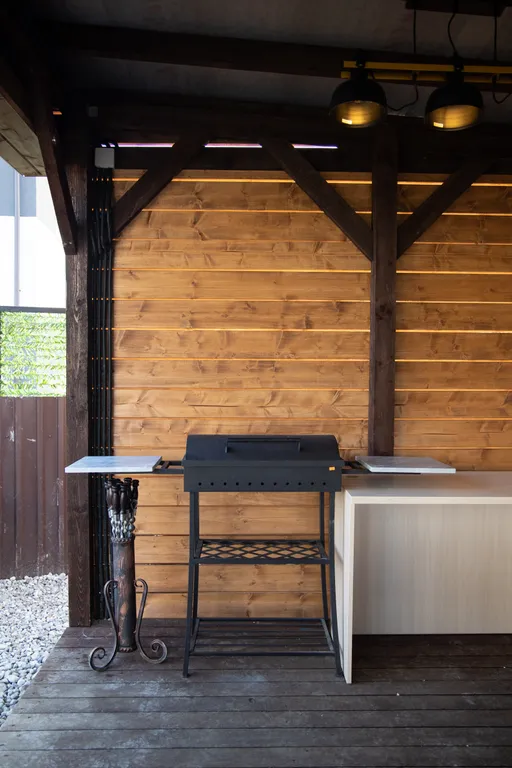 Философский дом с баней