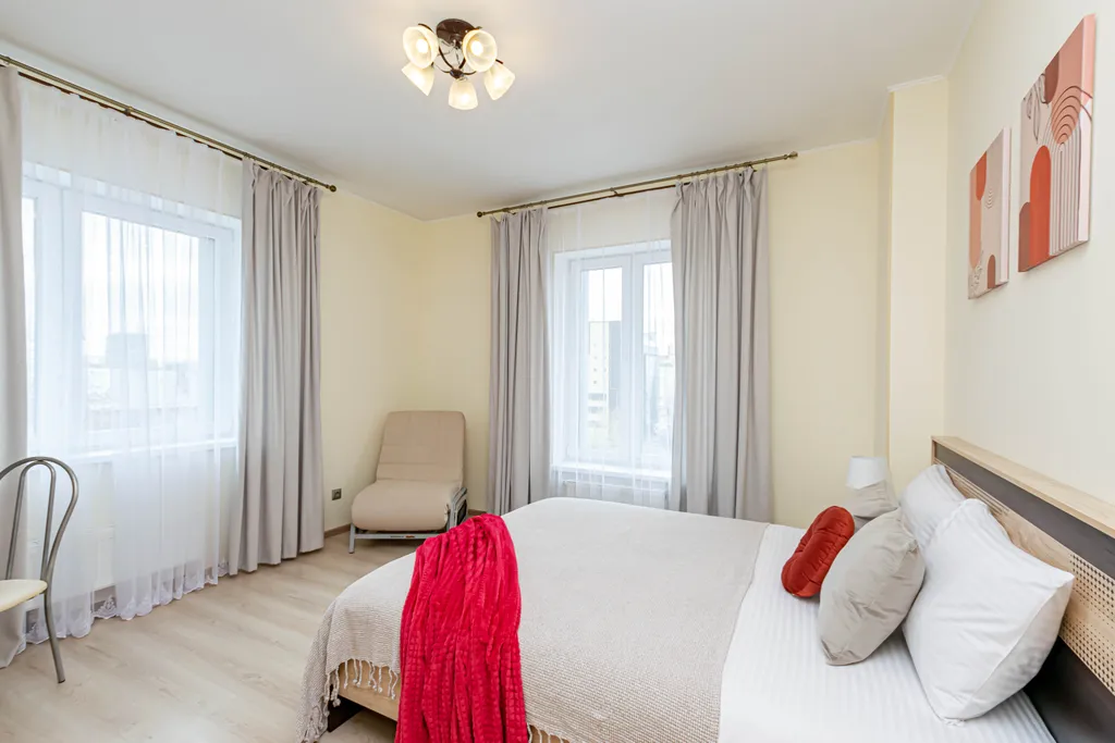 Уютная двухкомнатная квартира в центре Перми