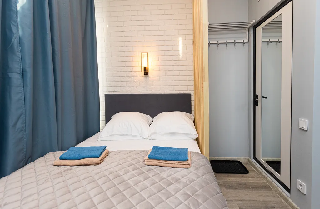 Уютная студия рядом с лесопарком