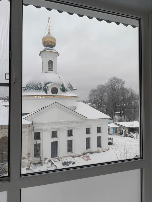 Уютная трёшка в центре города