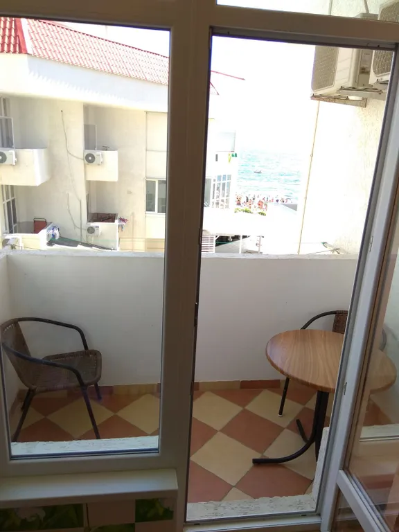 Апартаменты с видом на море