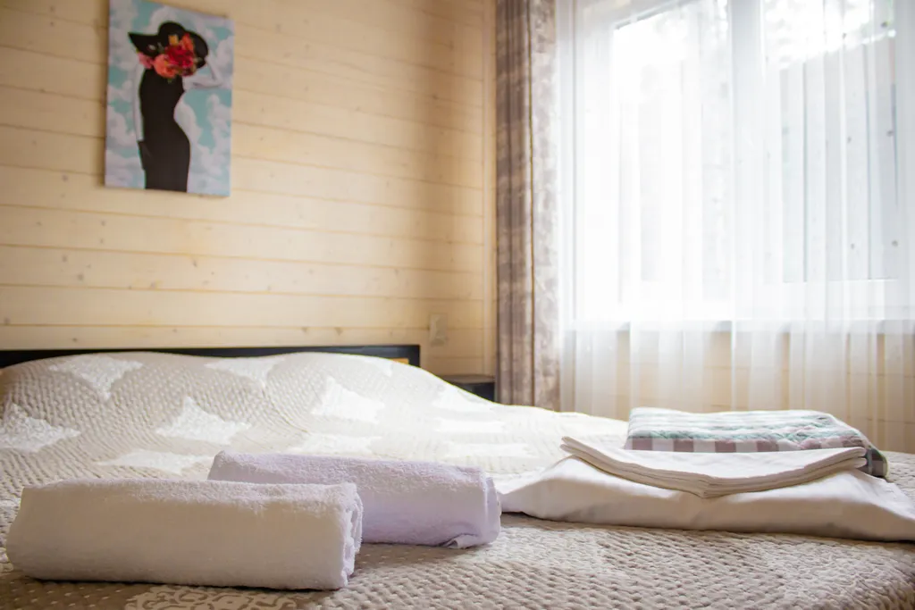 Отдых в шале с видом на горы