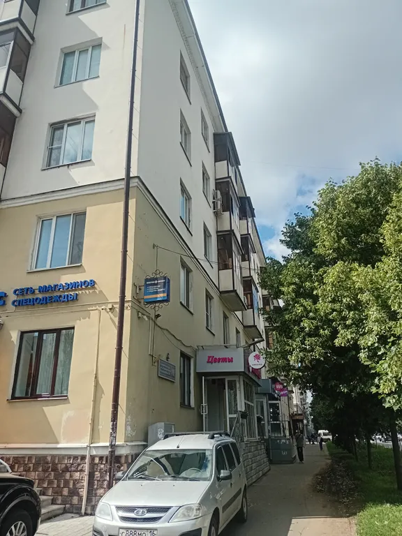 Квартира Квартира Студия с новым ремонтом рядом с центром — Казань