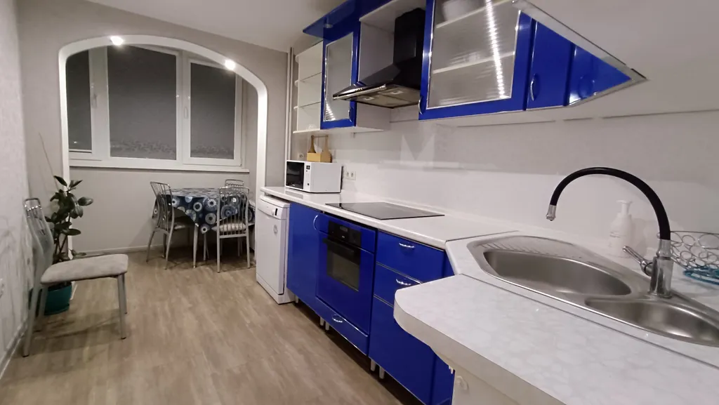 Квартира с двумя спальнями возле самого большого ТЦ города