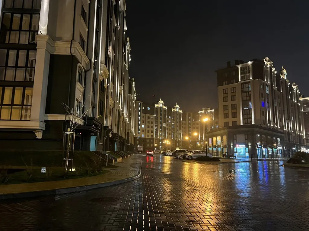 Светлая квартира в новом доме ЖК Созвездие