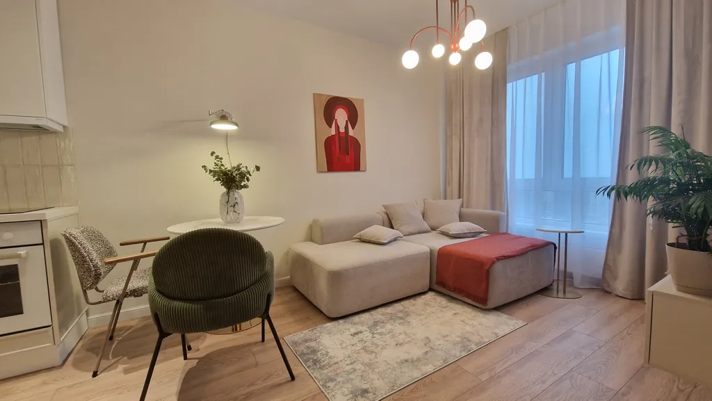 Арт-Светлица — дизайнерские апартаменты в Саларьево-Парк