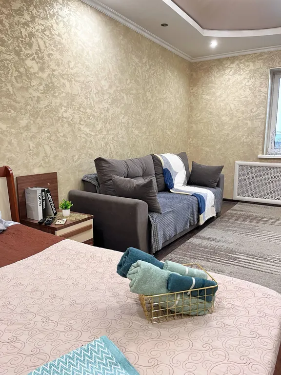 Просторная квартира в спальном районе