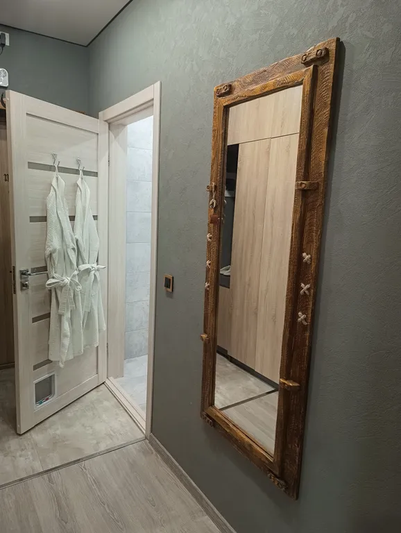 Новая студия комфорт класса с видом на реку Обь