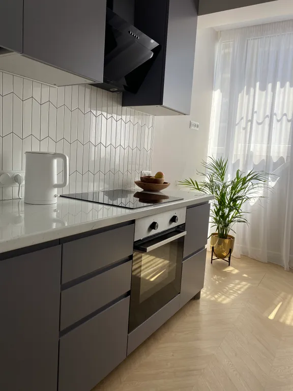 Апартаменты в центре на равнине