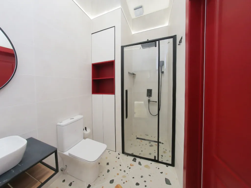 Стильная и комфортабельная квартира-студия с хаммамом