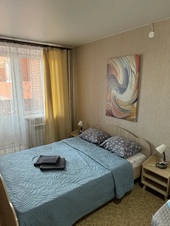 Квартира Уютная студия в Октябрьском районе — аренда посуточно в Красноярск