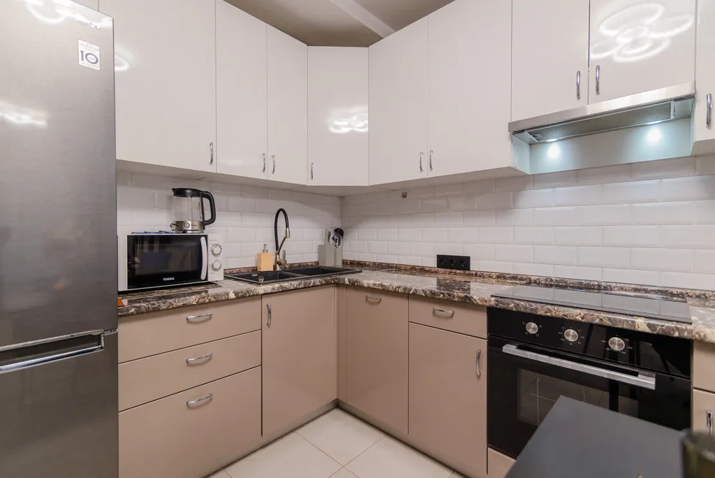 Евродвушка VV Apart на Лётчика Ларюшина 16