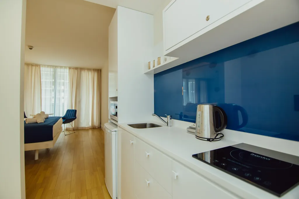 Апартамент с видом на море первая линия