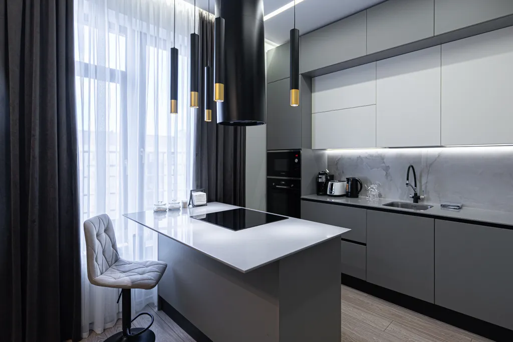 Апартаменты двухуровневые в центре