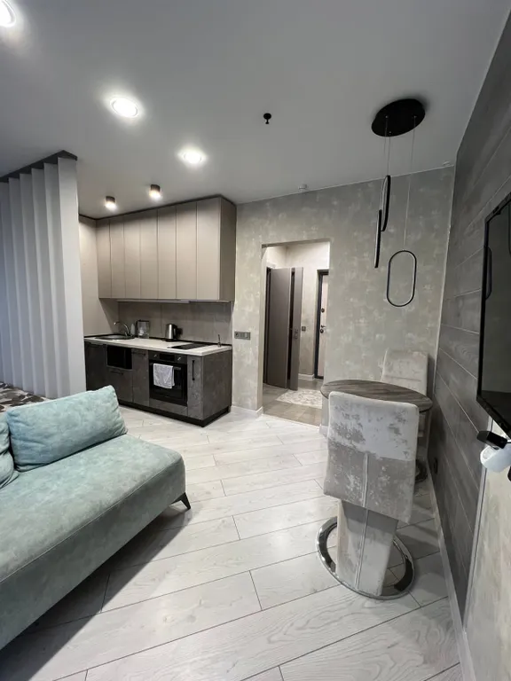 Дизайнерские апартаменты с видом на Обь и Сибирь арену